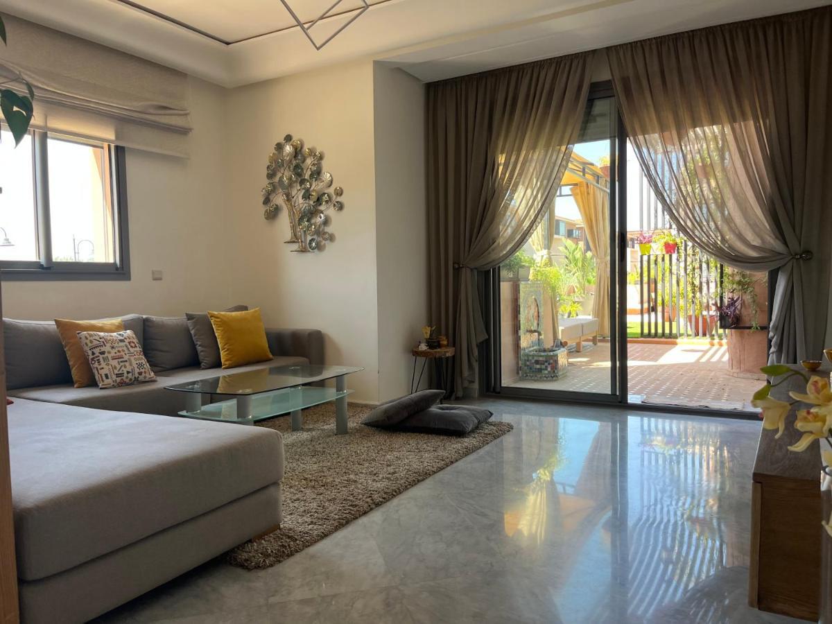 Marrakech M Avenue Terrasse Jardin Apartment Marrakesh Exterior photo