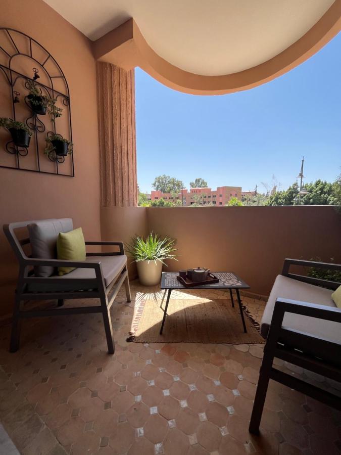 Marrakech M Avenue Terrasse Jardin Apartment Marrakesh Exterior photo