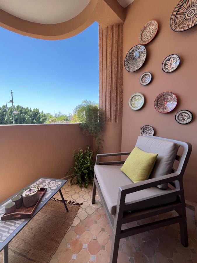 Marrakech M Avenue Terrasse Jardin Apartment Marrakesh Exterior photo