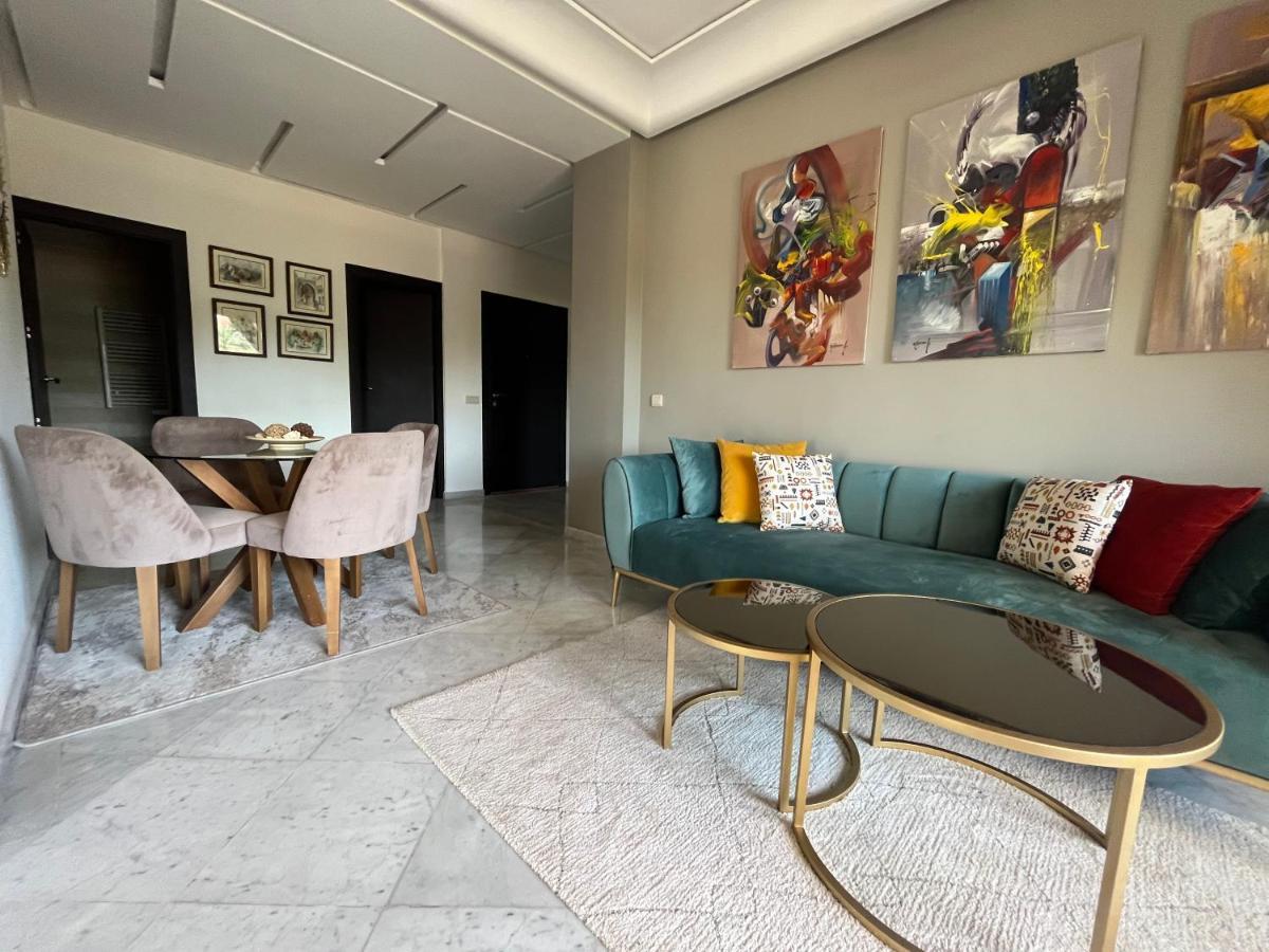 Marrakech M Avenue Terrasse Jardin Apartment Marrakesh Exterior photo
