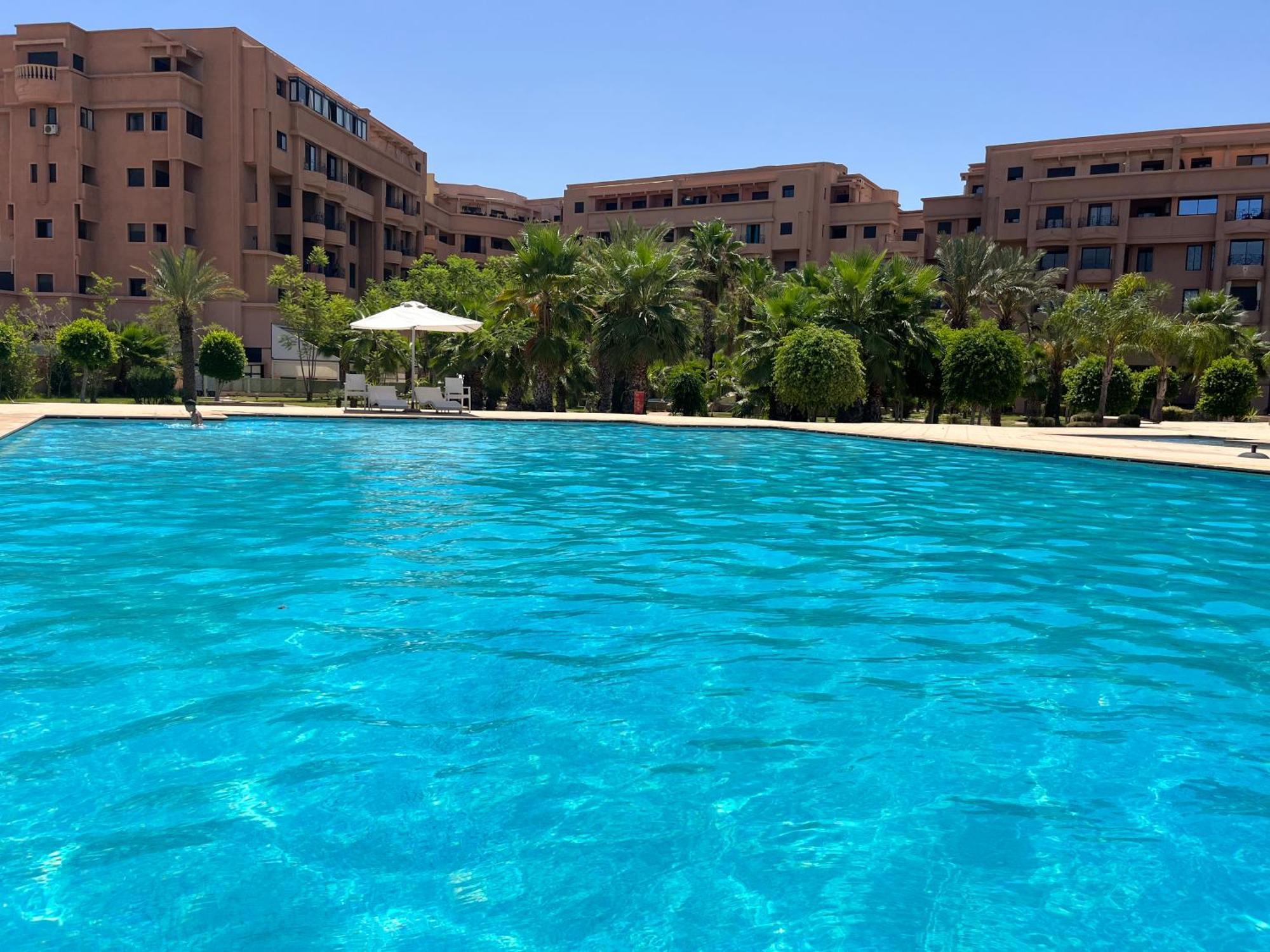 Marrakech M Avenue Terrasse Jardin Apartment Marrakesh Exterior photo