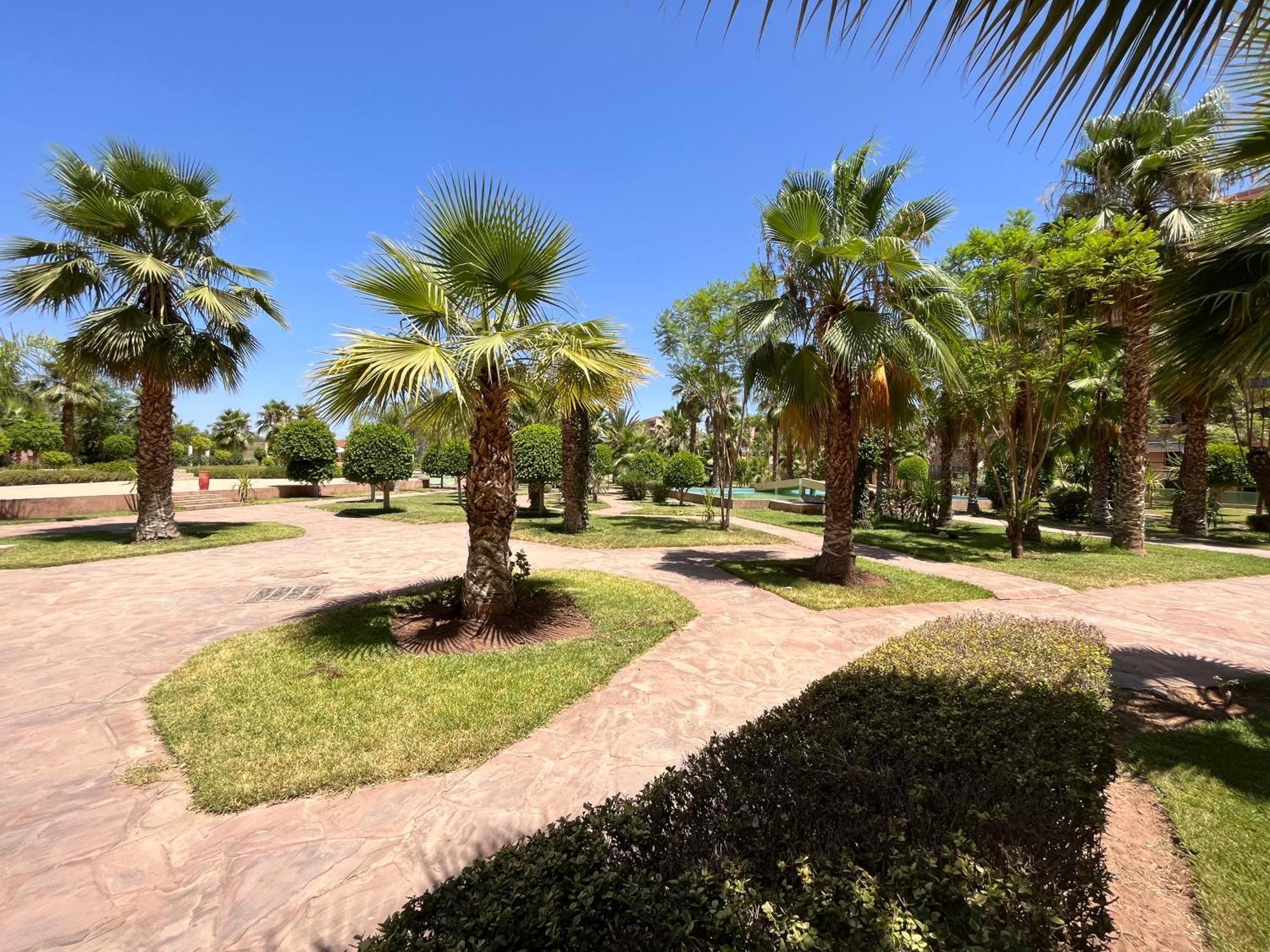 Marrakech M Avenue Terrasse Jardin Apartment Marrakesh Exterior photo