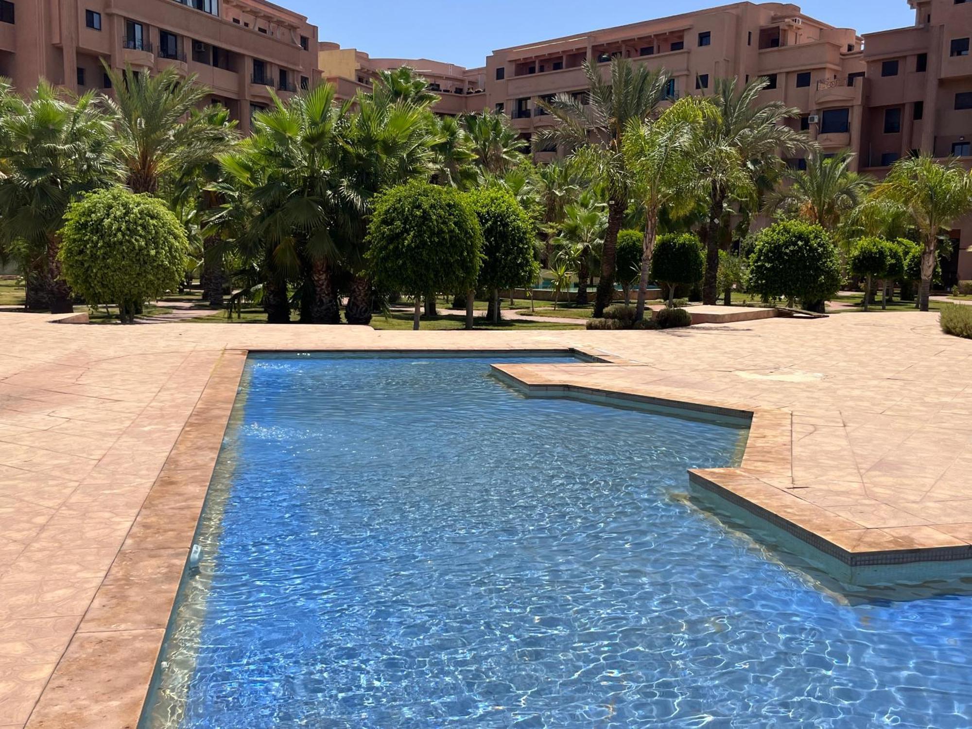 Marrakech M Avenue Terrasse Jardin Apartment Marrakesh Exterior photo